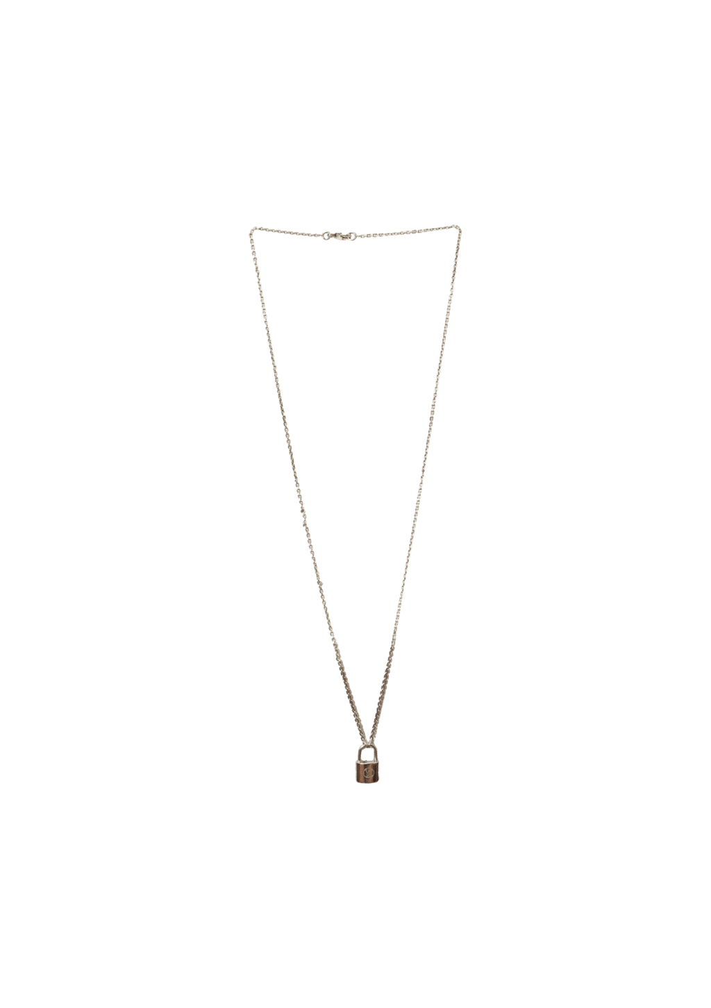 Lockit necklace Louis Vuitton Gold in Gold plated - 35342829