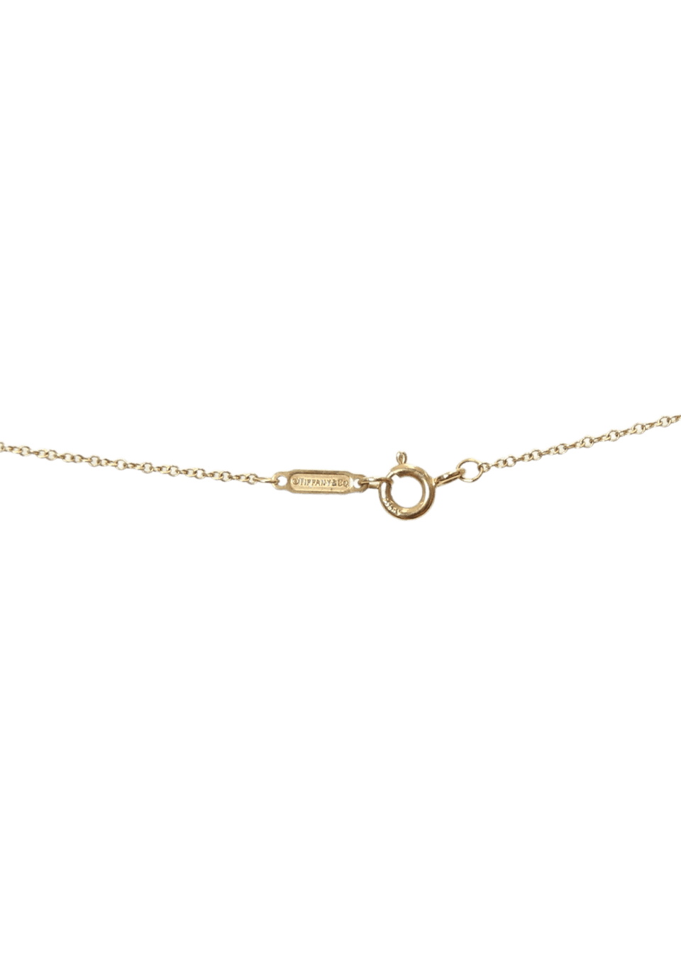 RETURN TO TIFFANY HEART TAG NECKLACE