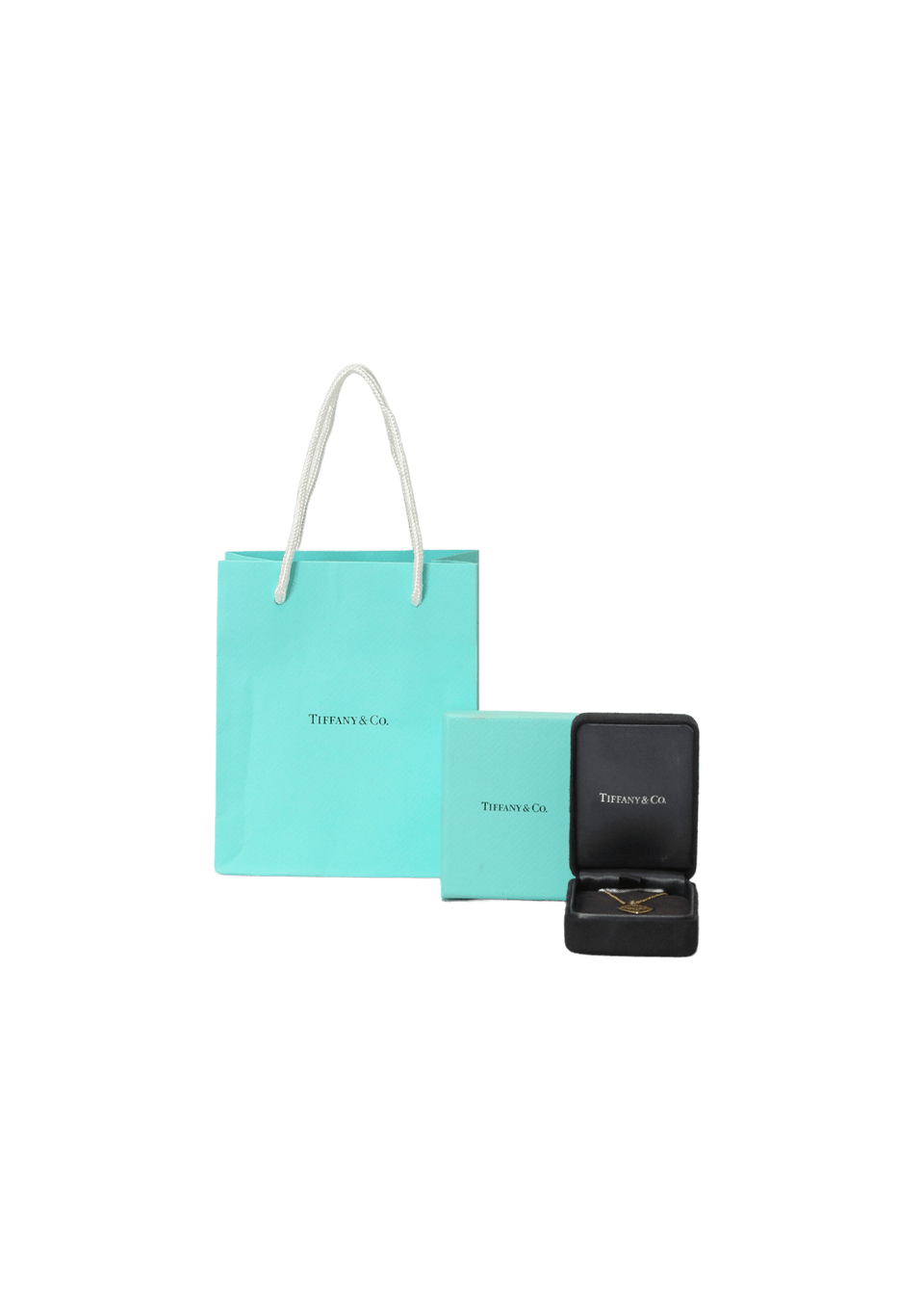 RETURN TO TIFFANY HEART TAG NECKLACE