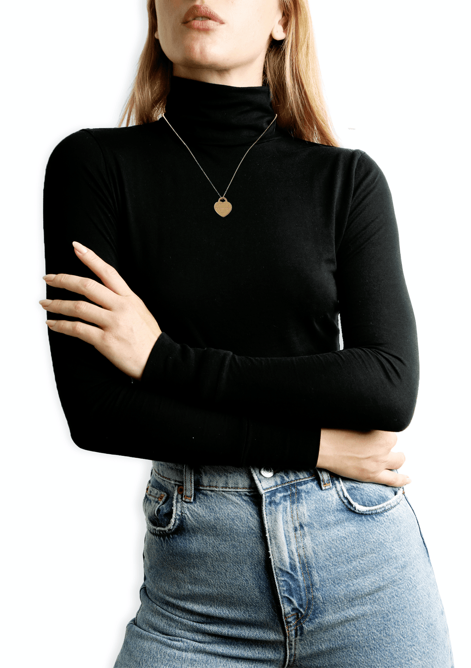 RETURN TO TIFFANY HEART TAG NECKLACE