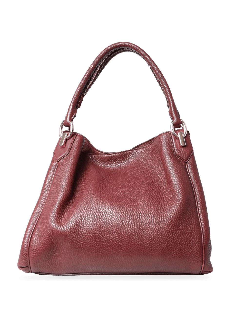 LEATHER HOBO BAG