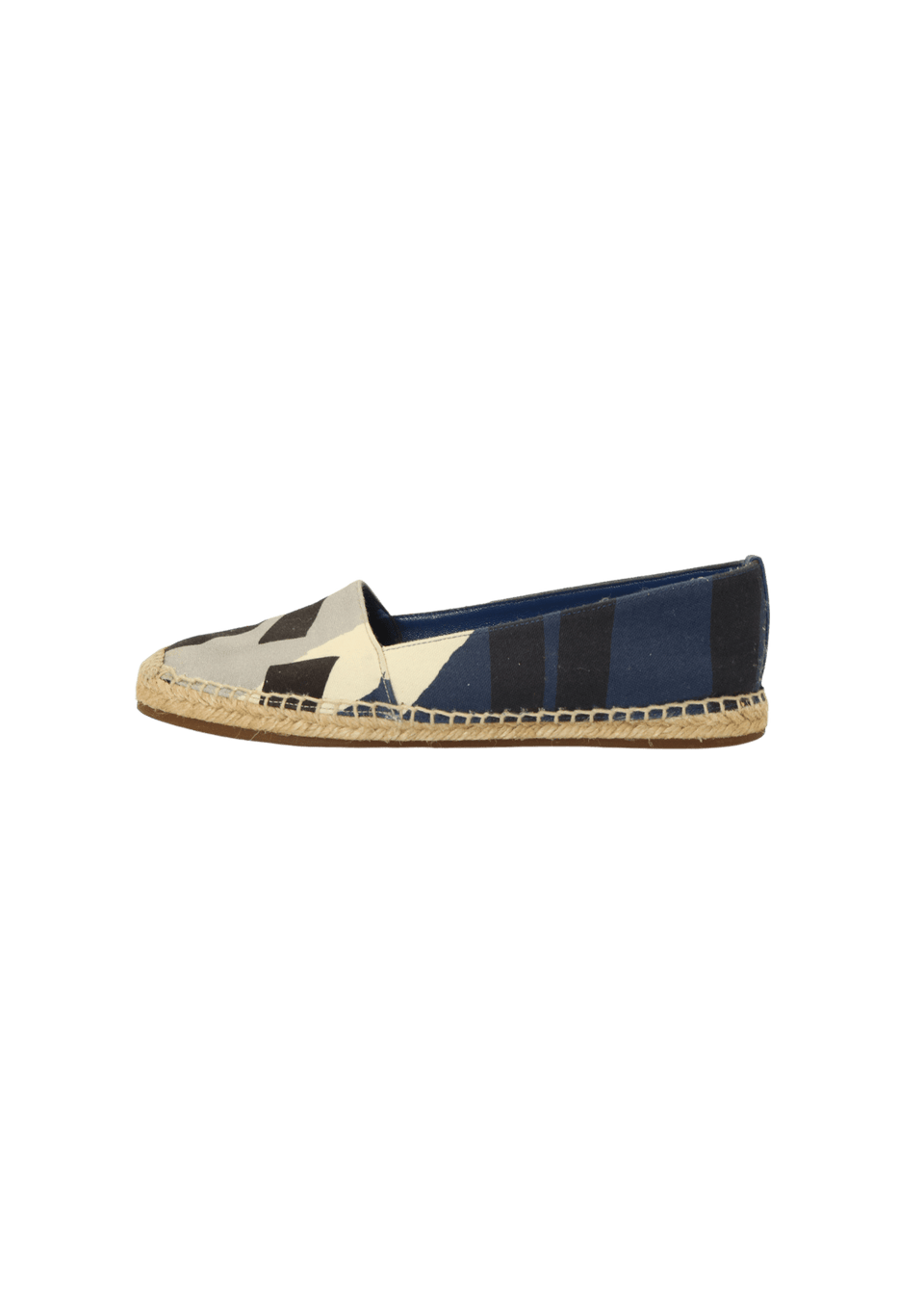 PRINTED MESH ESPADRILLES 35.5