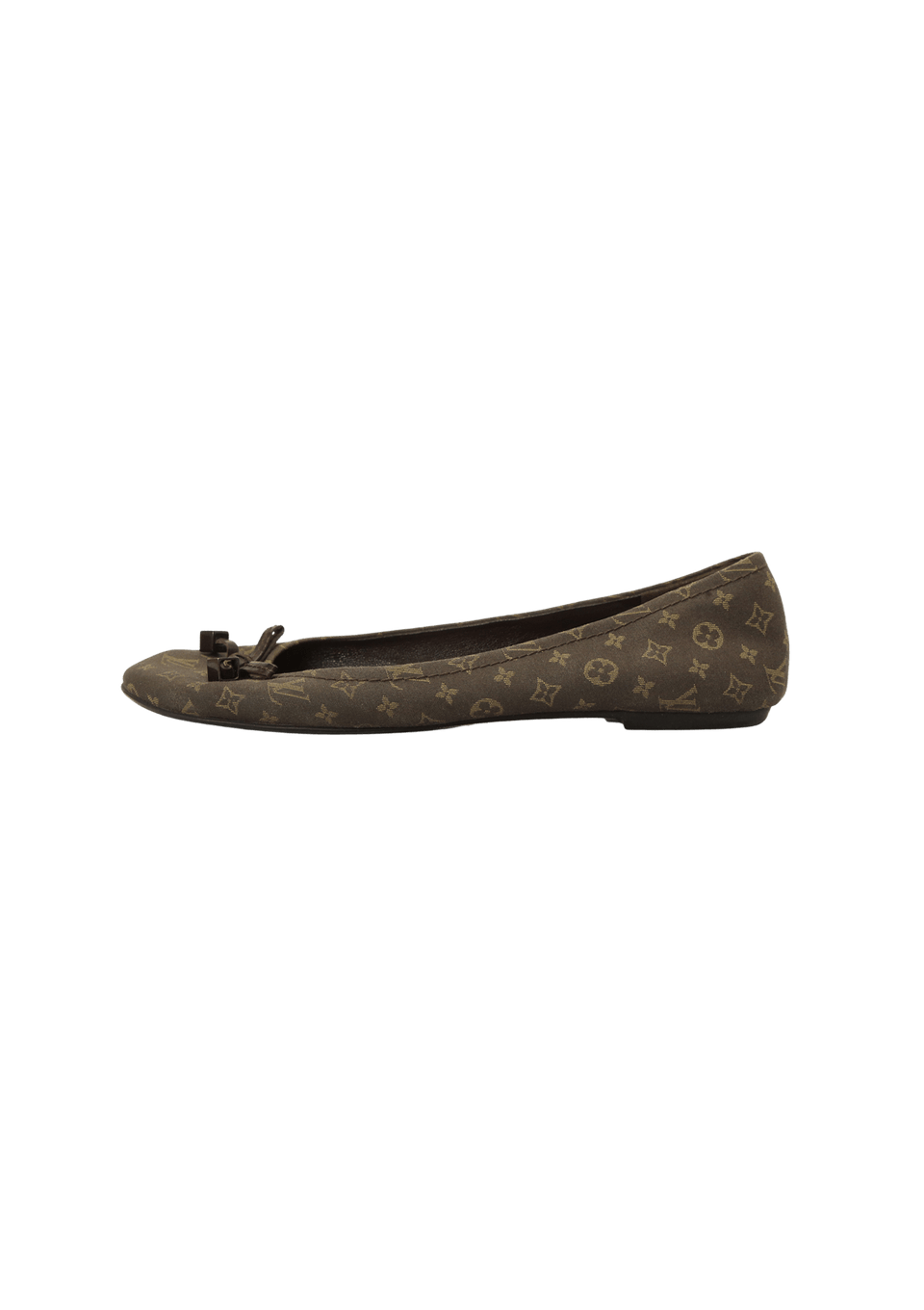 MONOGRAM BALLET FLATS 36
