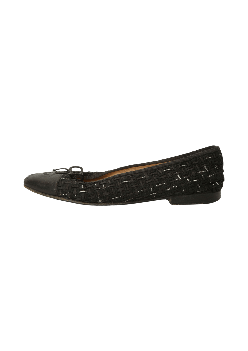 CC CAP TOE BALLET FLATS 36
