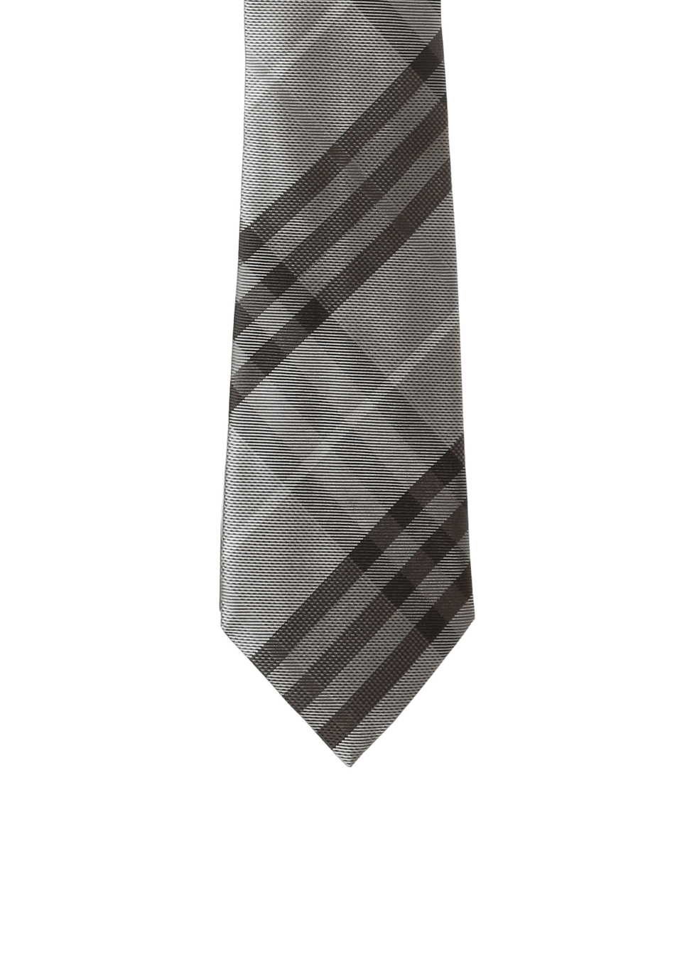 CLASSIC CUT CHECK TIE