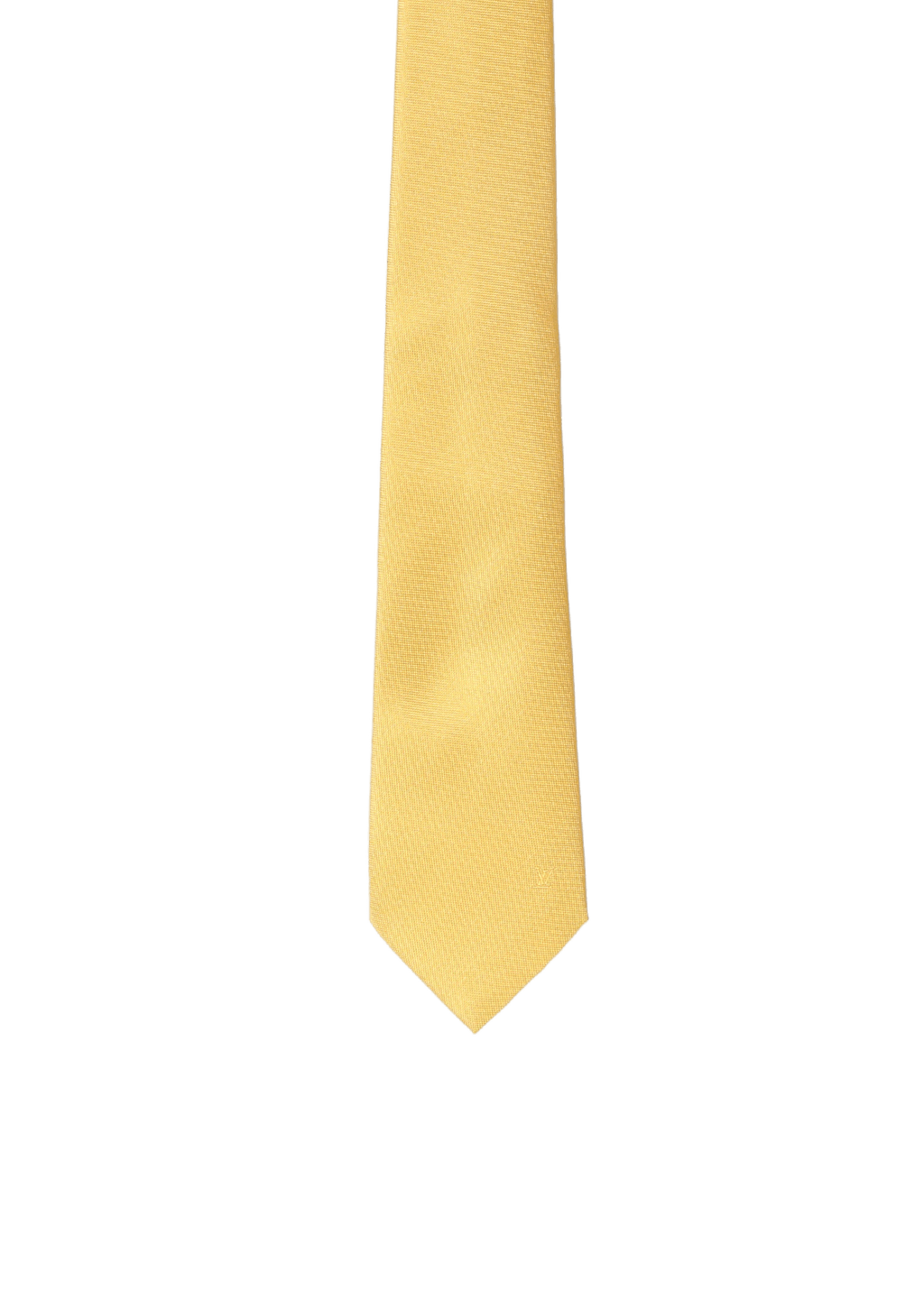 GRAVATA LOUIS VUITTON SILK TIE AMARELA ORIGINAL (00035959-ACLO) – Gringa