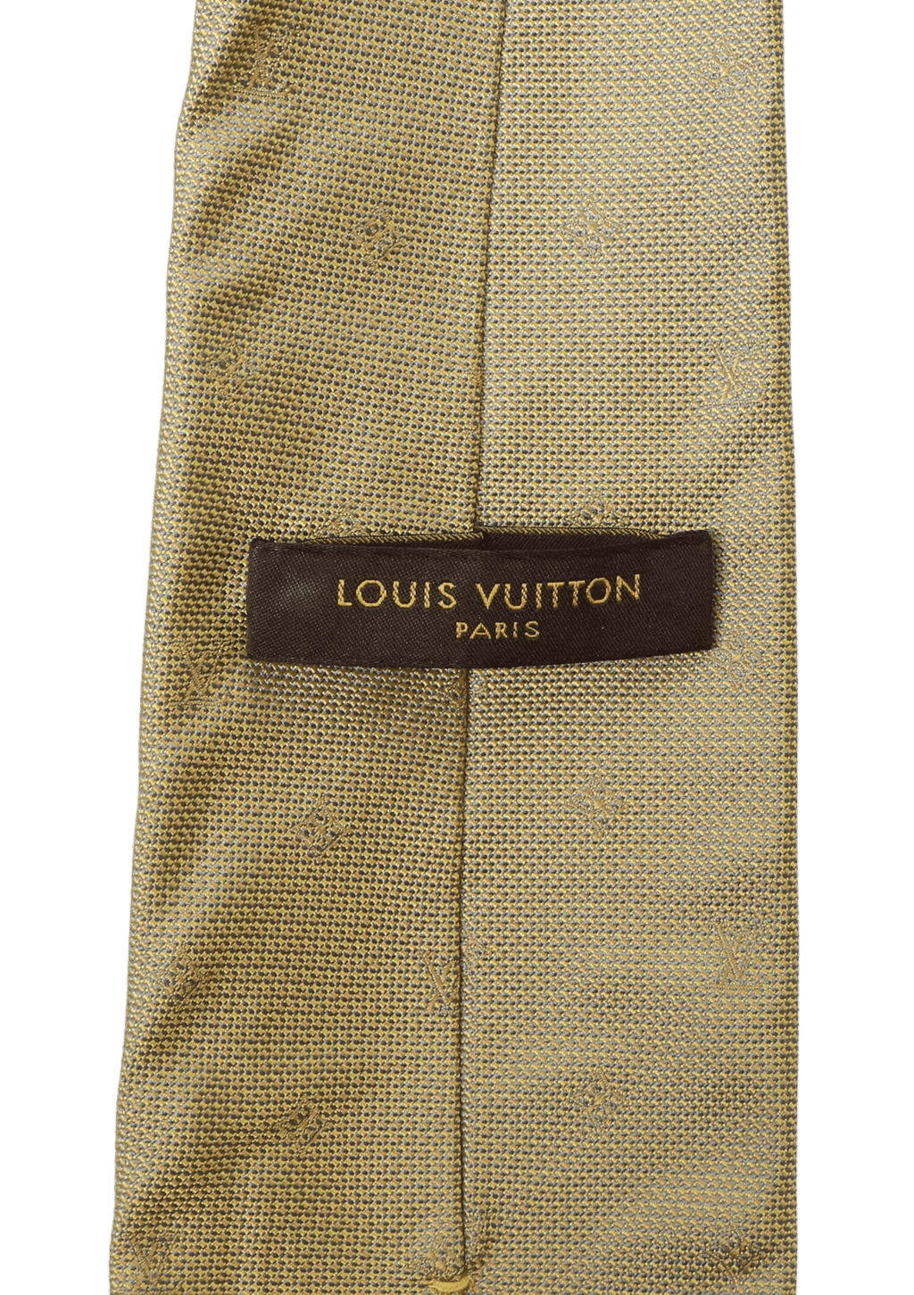 GRAVATA LOUIS VUITTON SILK TIE AZUL ORIGINAL – Gringa