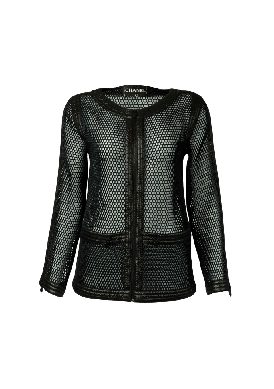 PERFORATED JACKET 36