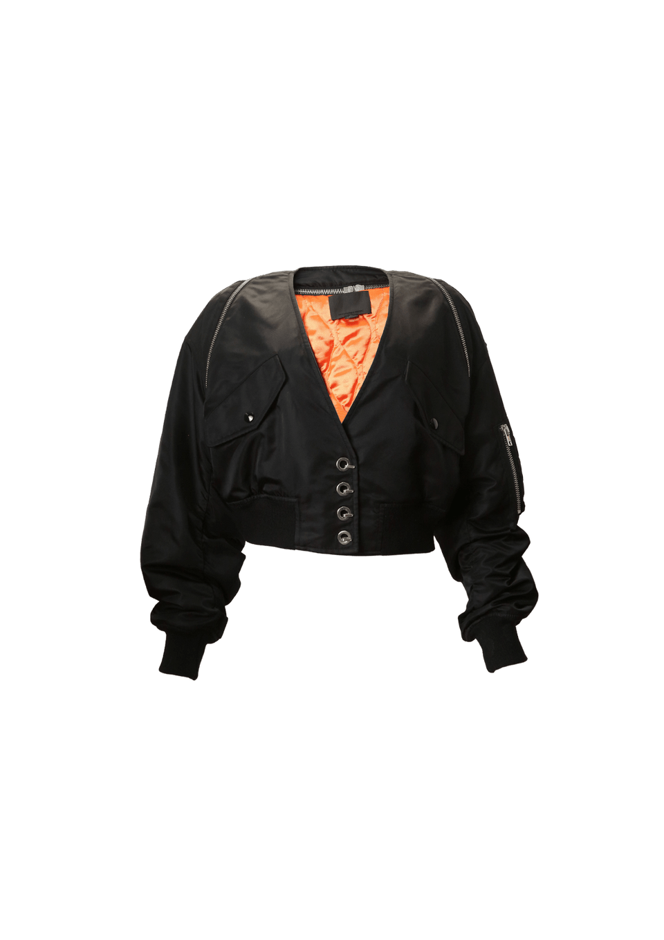 NYLON BOMBER JACKET P