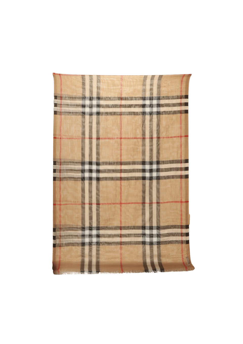 NOVA CHECK SCARF