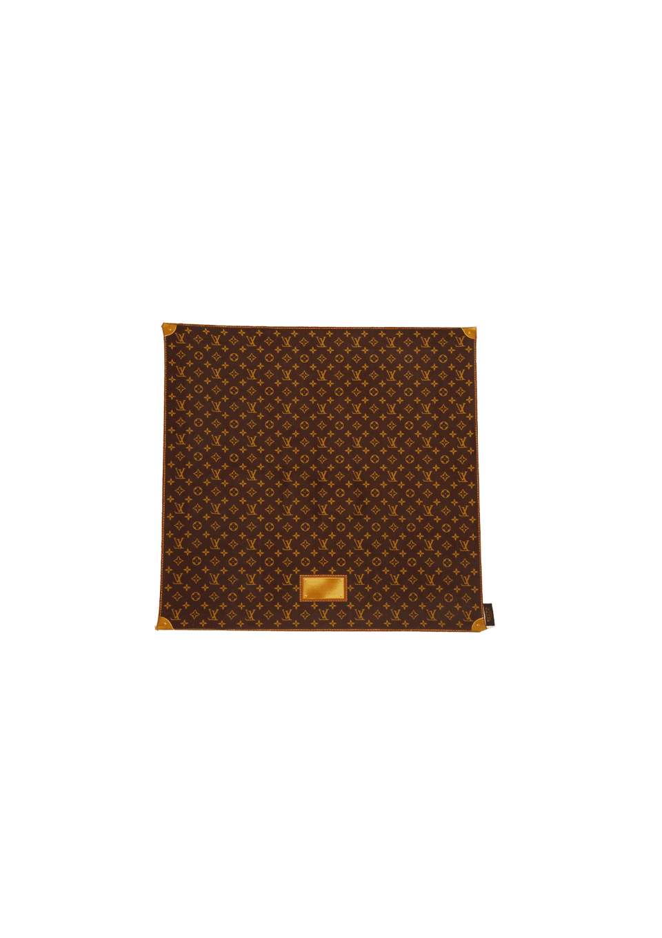 MONOGRAM SILK SCARF