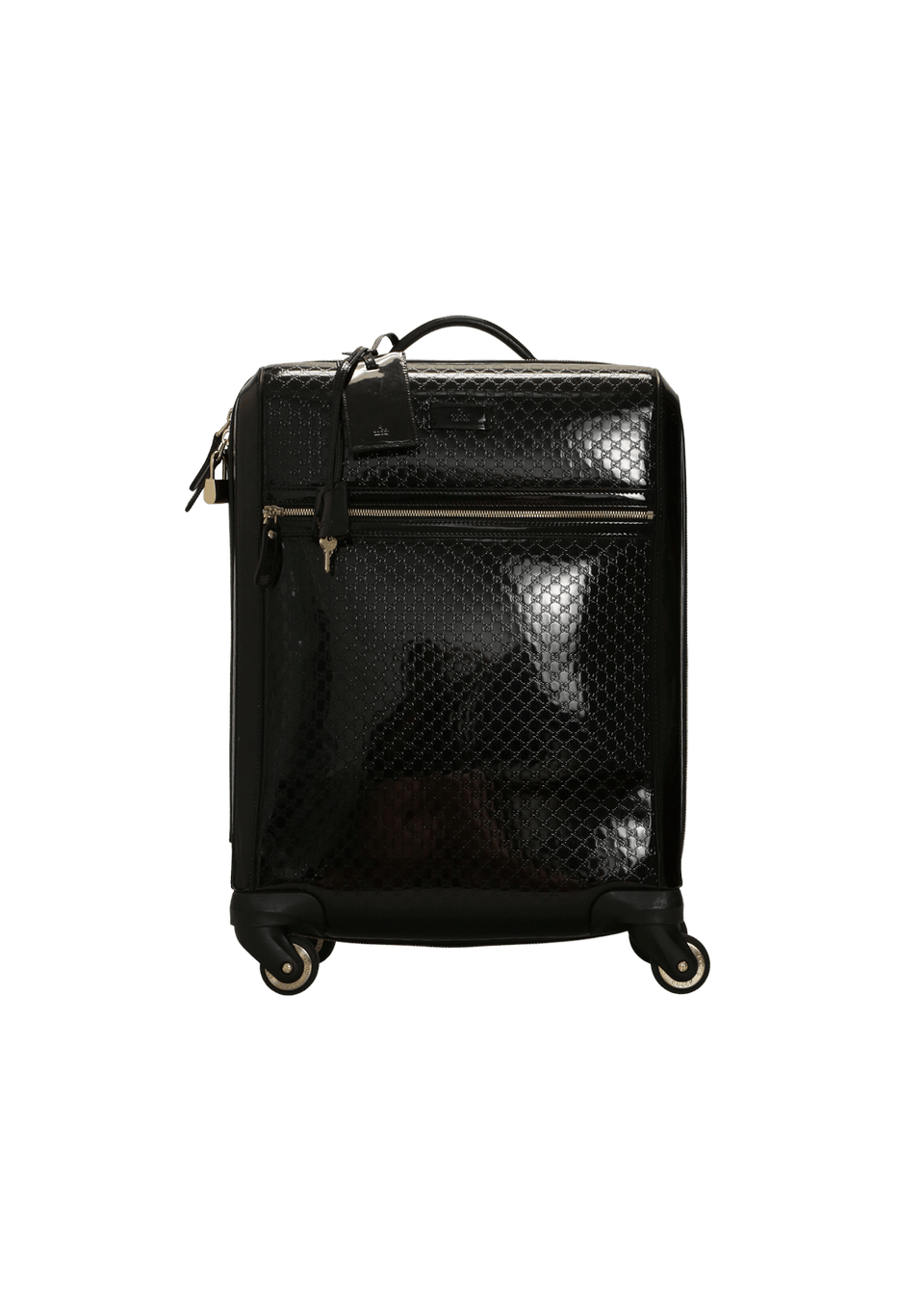 MICROGUCCISSIMA CARRY-ON SUITCASE