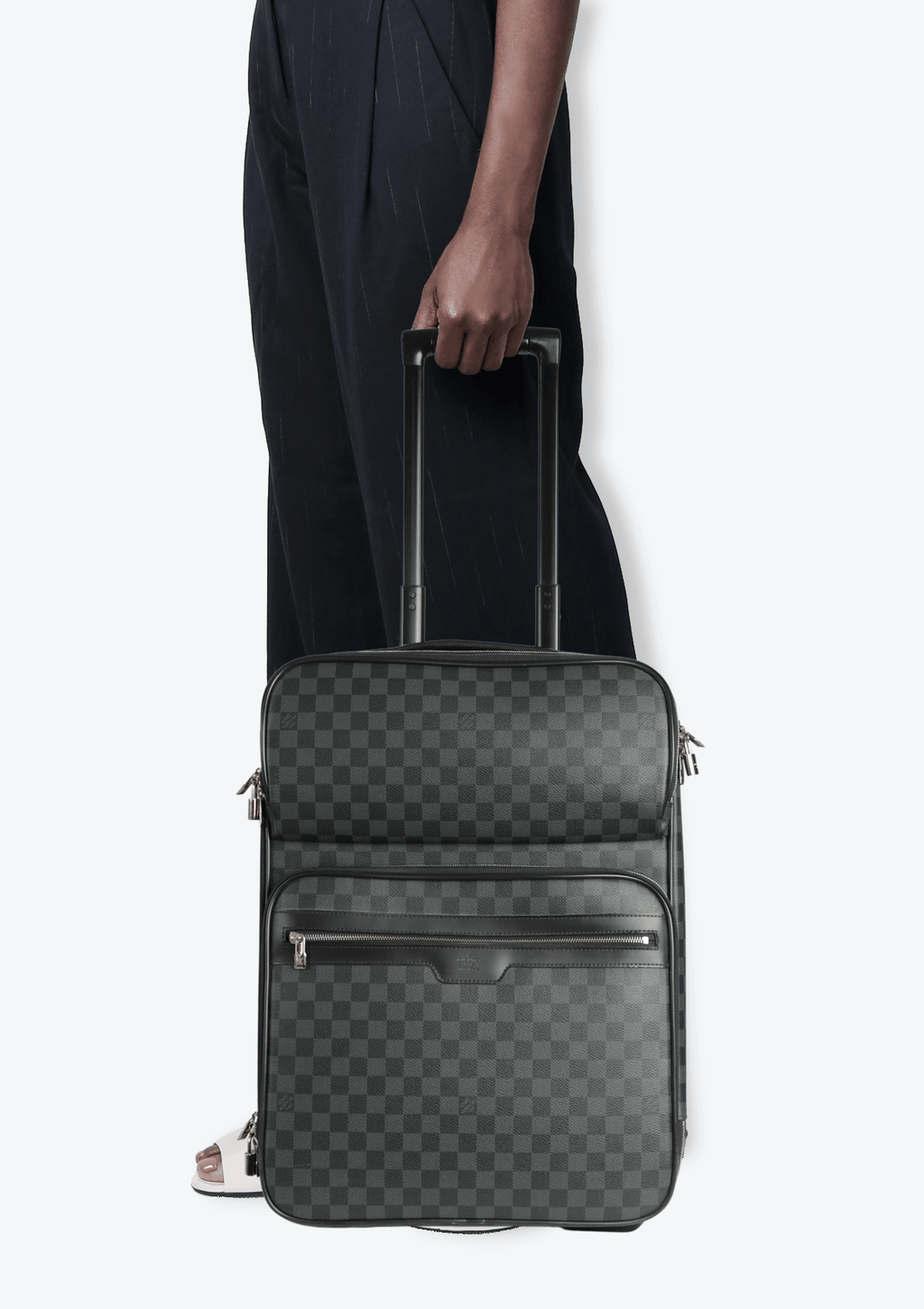 Louis Vuitton Damier Graphite Pégase Légère 55 Business