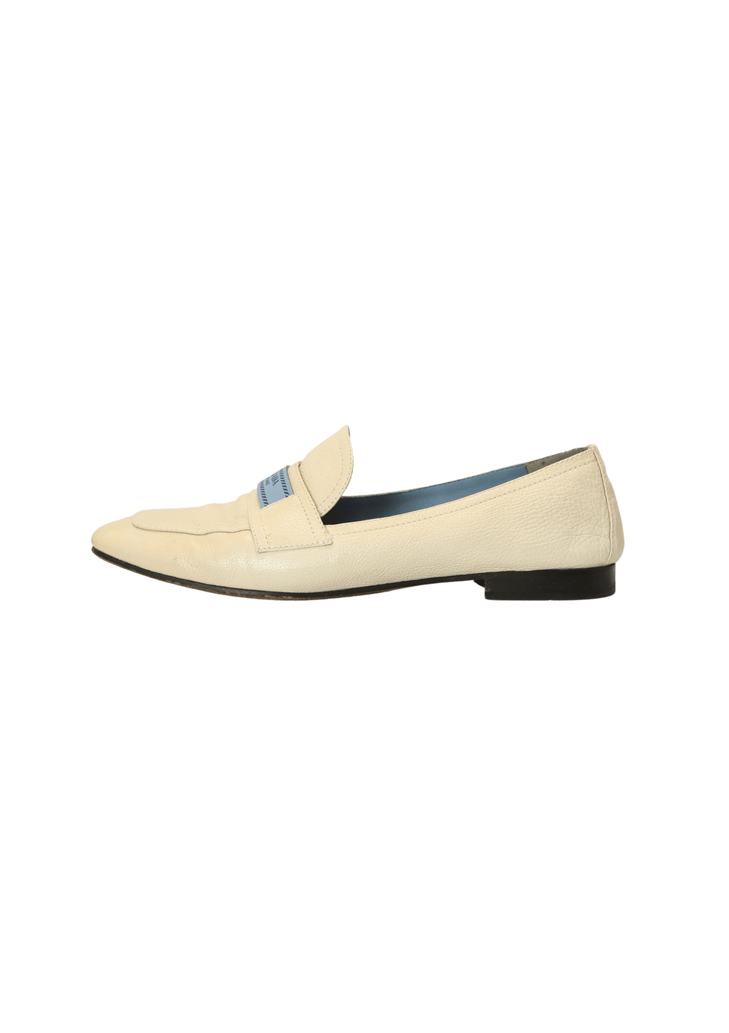 Prada flat loafers Clearance