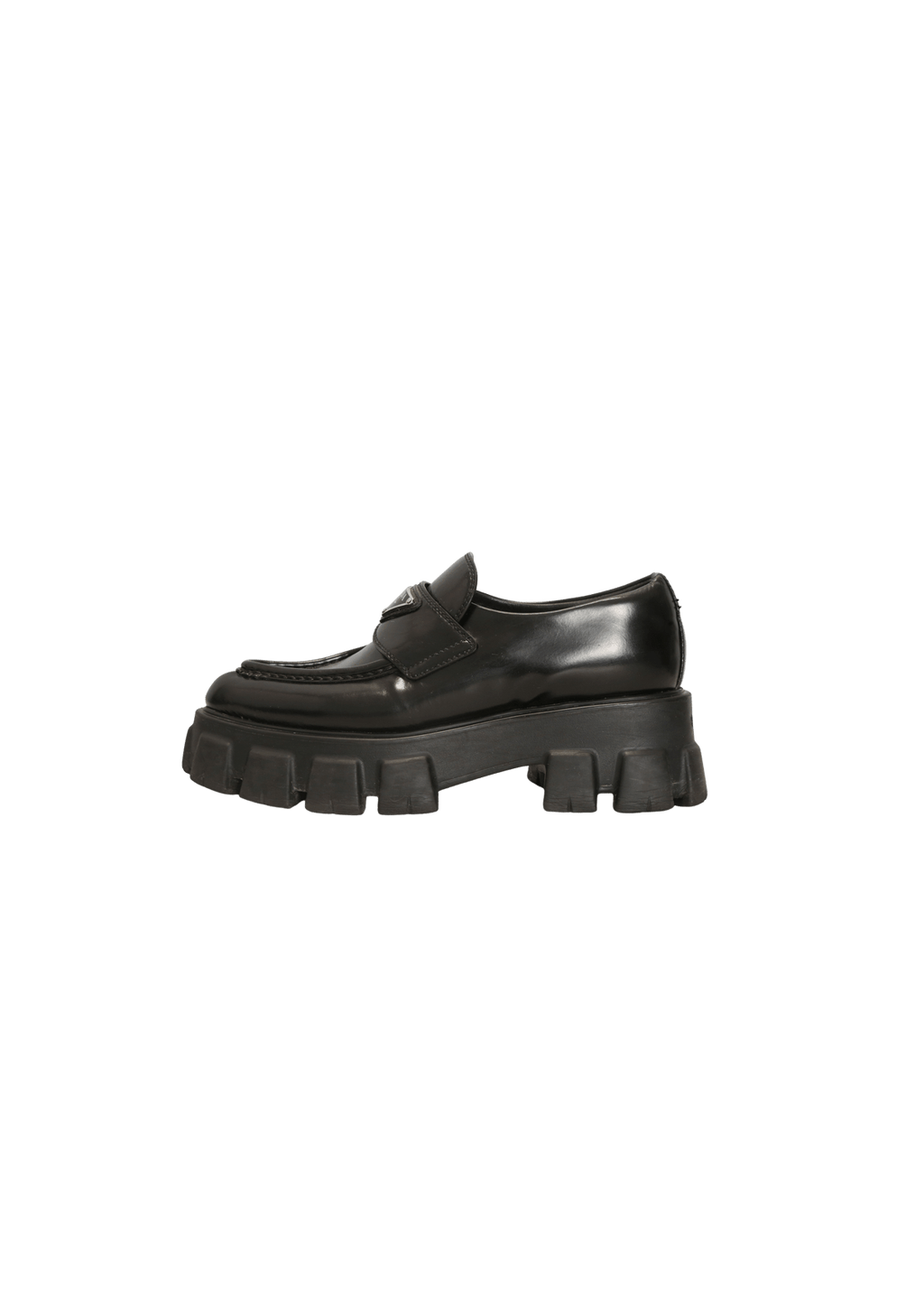 MOCASSIM PRADA MONOLITH 35 PRETO ORIGINAL – Gringa