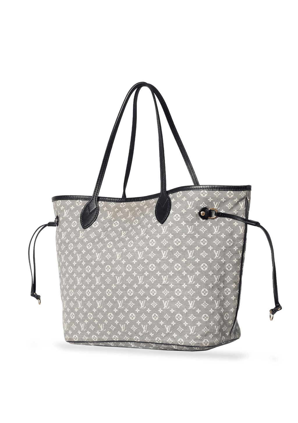 Bolsa Louis Vuitton Monogram Idylle Neverfull MM Azul Original – Gringa