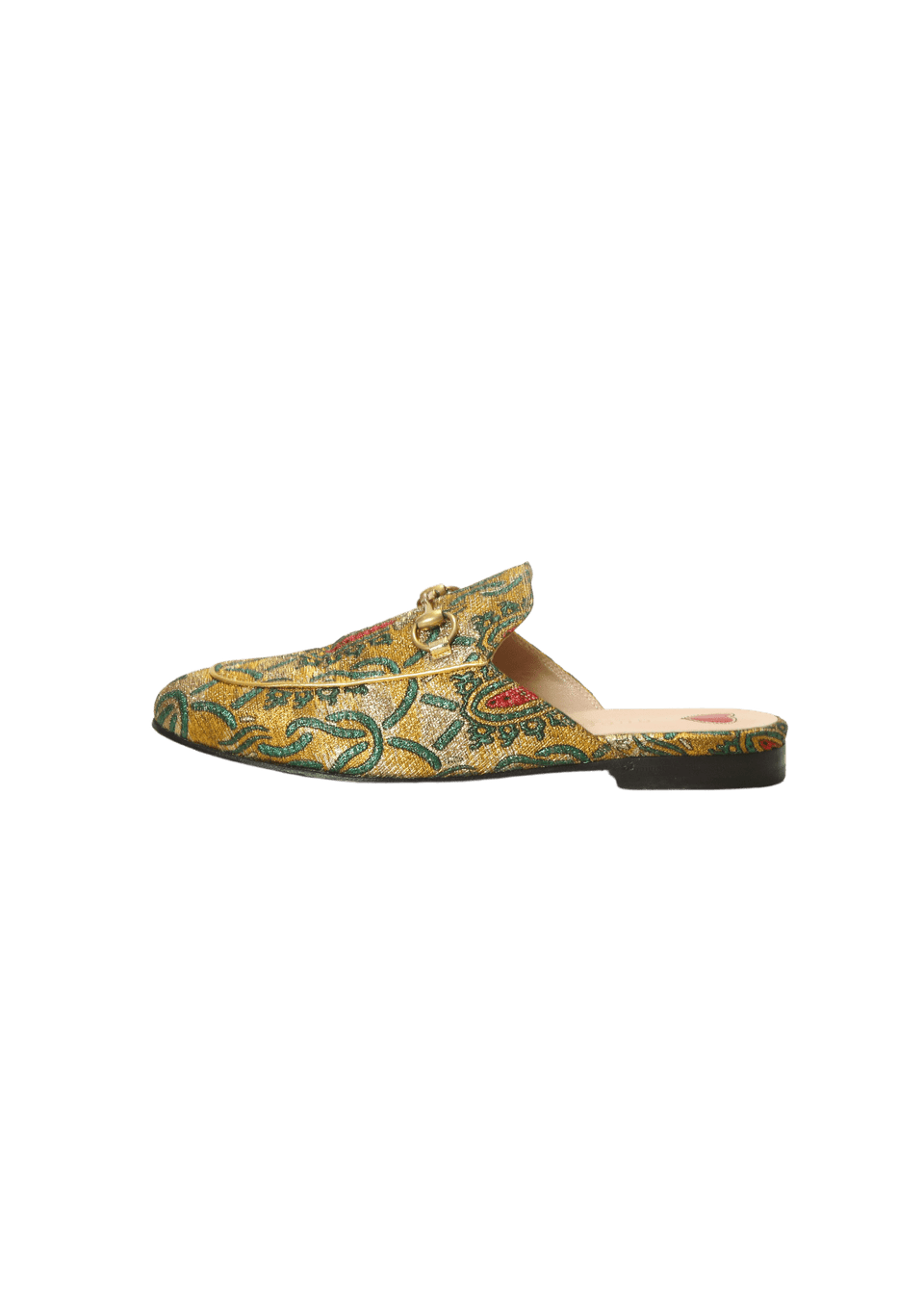 BROCADE PRINCETOWN HORSEBIT MULES 35.5