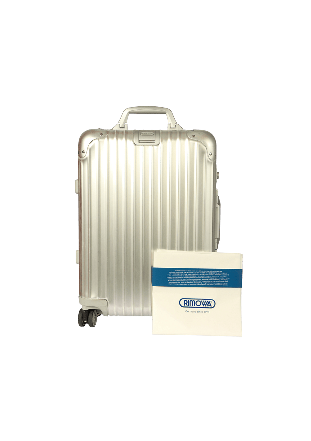 Mala Rimowa Cabin S Prata Original Gringa