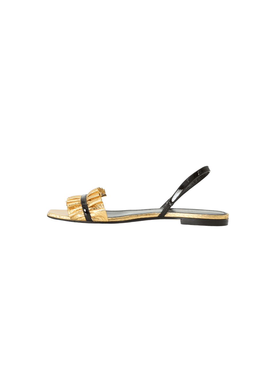 METALLIC SLINGBACK 38