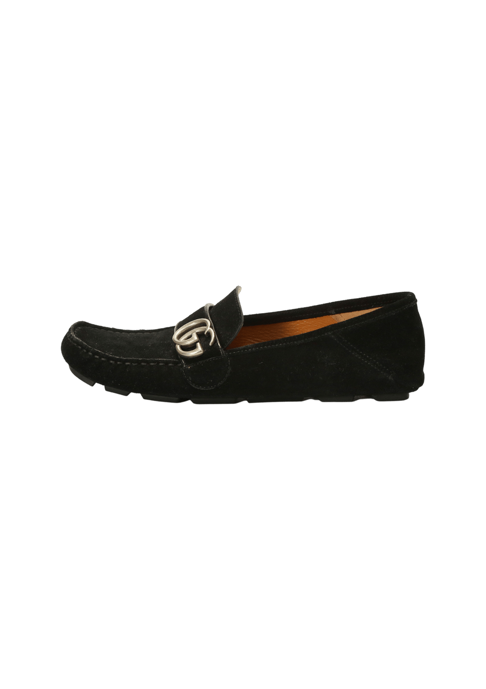 RUNNING GG LOGO SUEDE LOAFERS 37