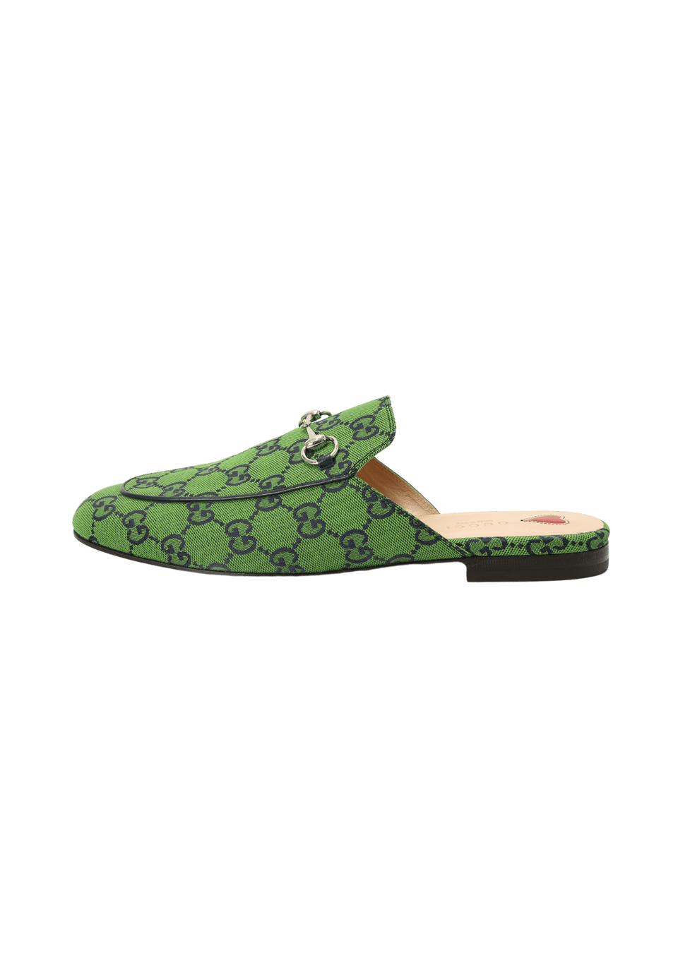 GG CANVAS PRINCETOWN MULES 38