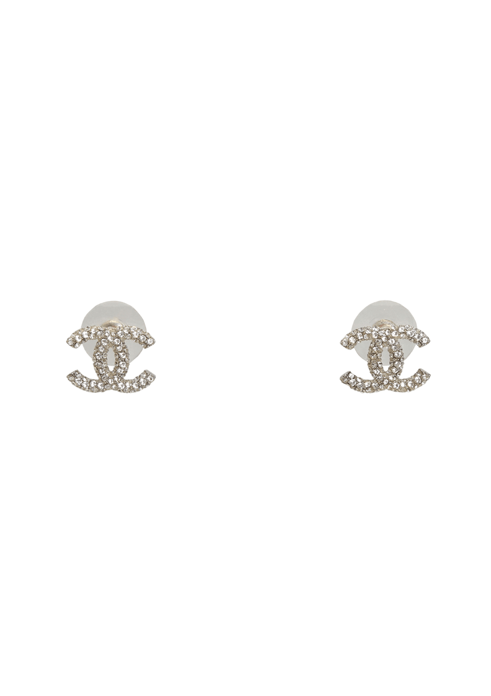 CC LOGO EARRINGS