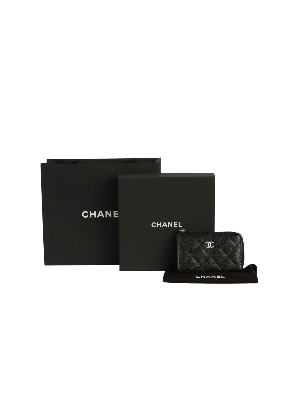 Chanel Interlocking CC Logo Coin Purse
