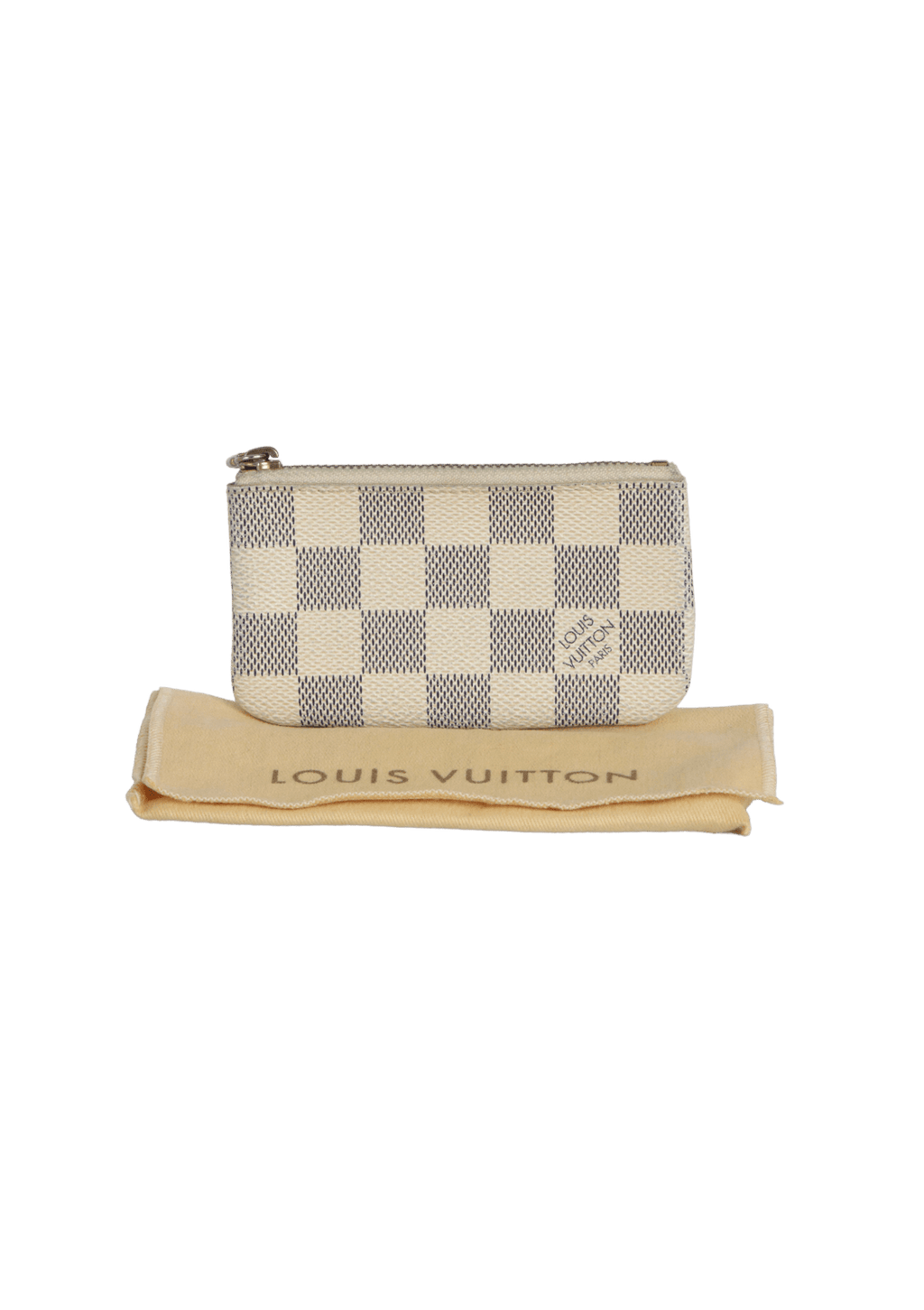 Louis Vuitton Limited Edition Damier Azur Canvas Complice Pochette