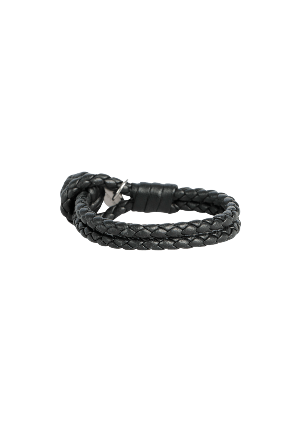 Bottega Veneta Leather Intrecciato Bracelet