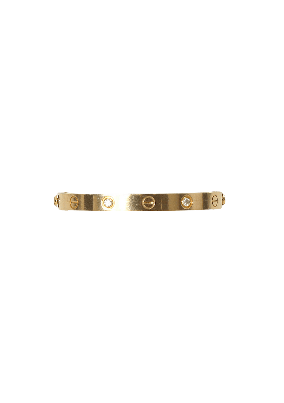 4 DIAMOND LOVE BRACELET