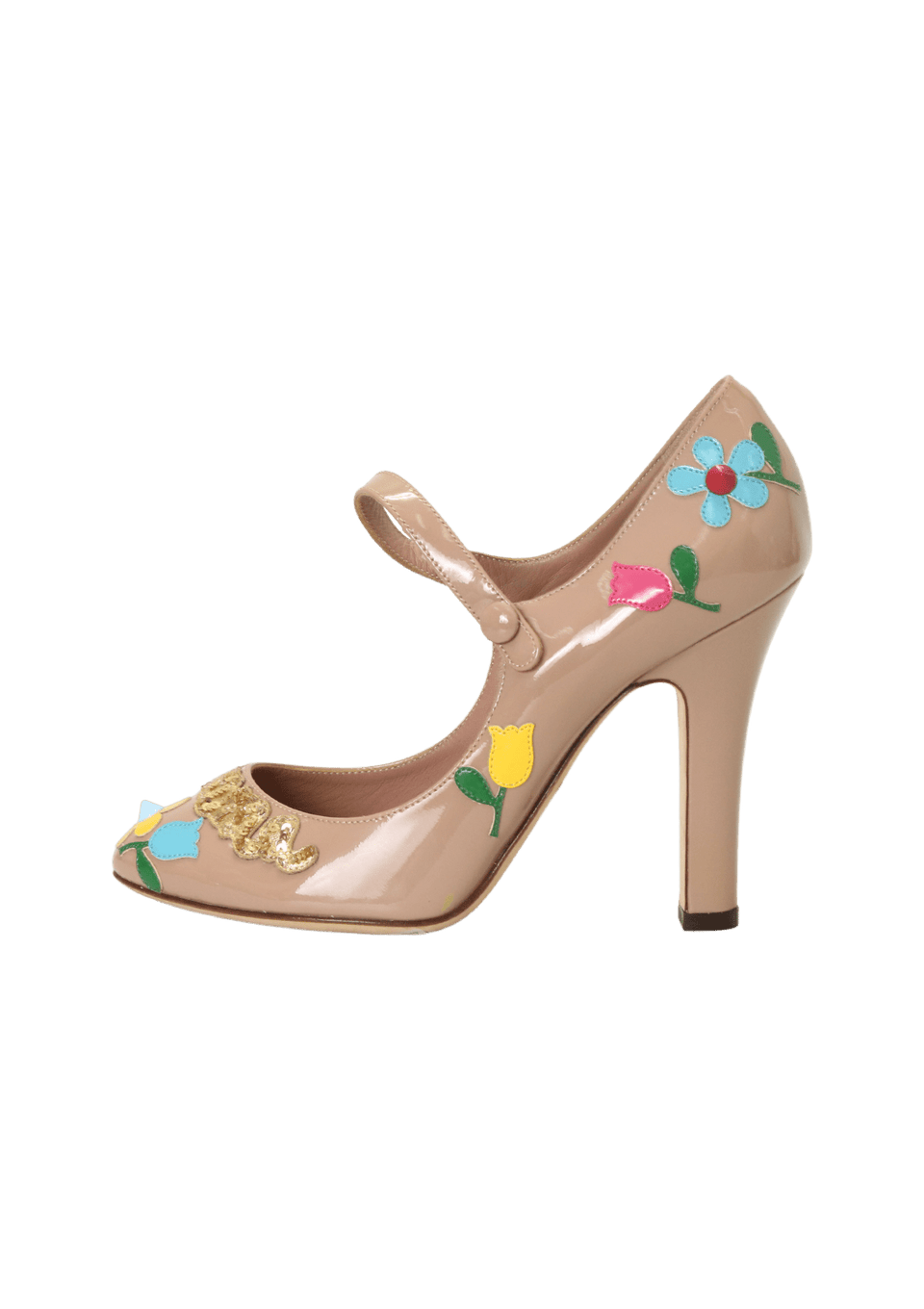 PATENT LEATHER PUMPS 35