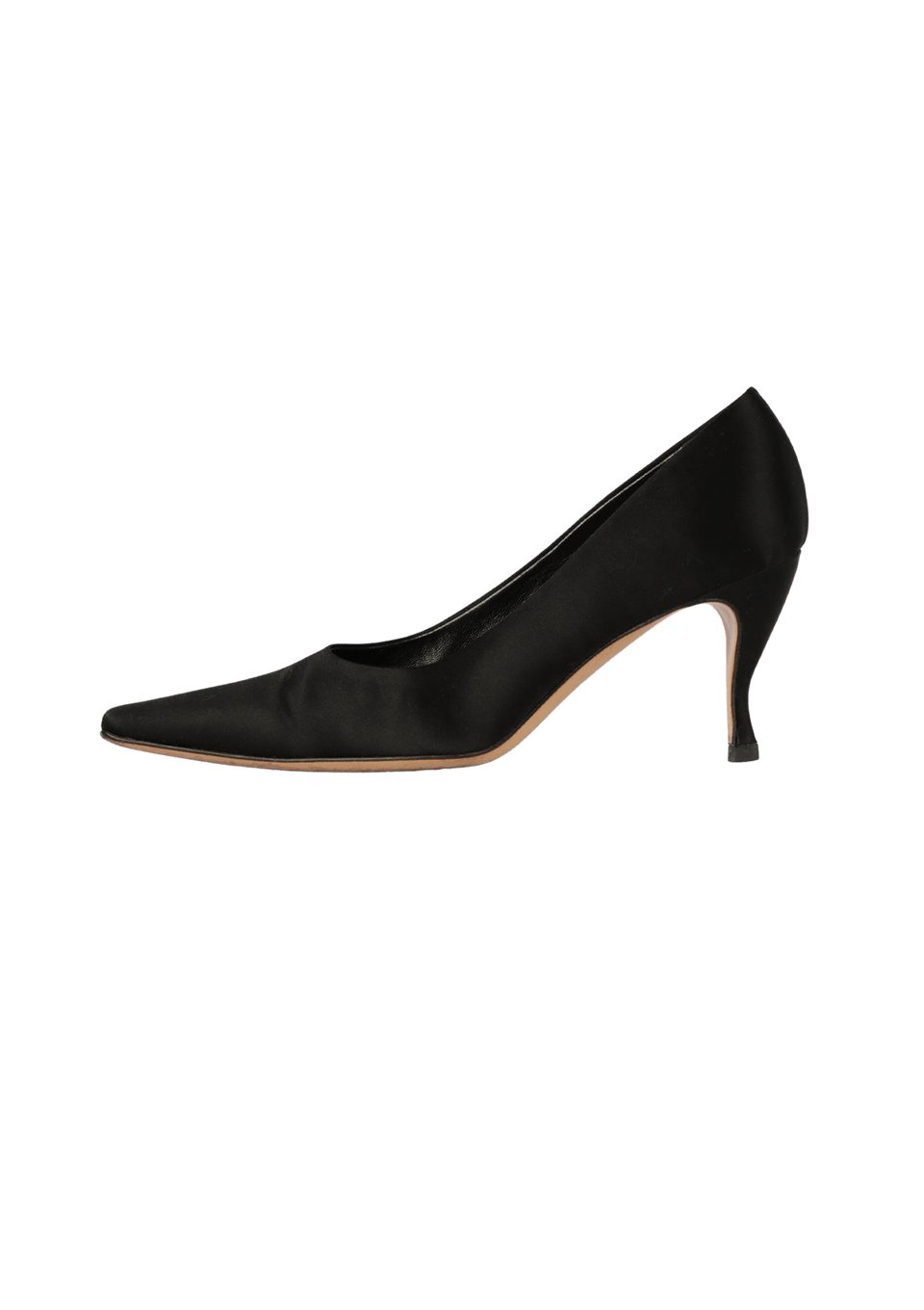 VINTAGE SATIN PUMPS 38