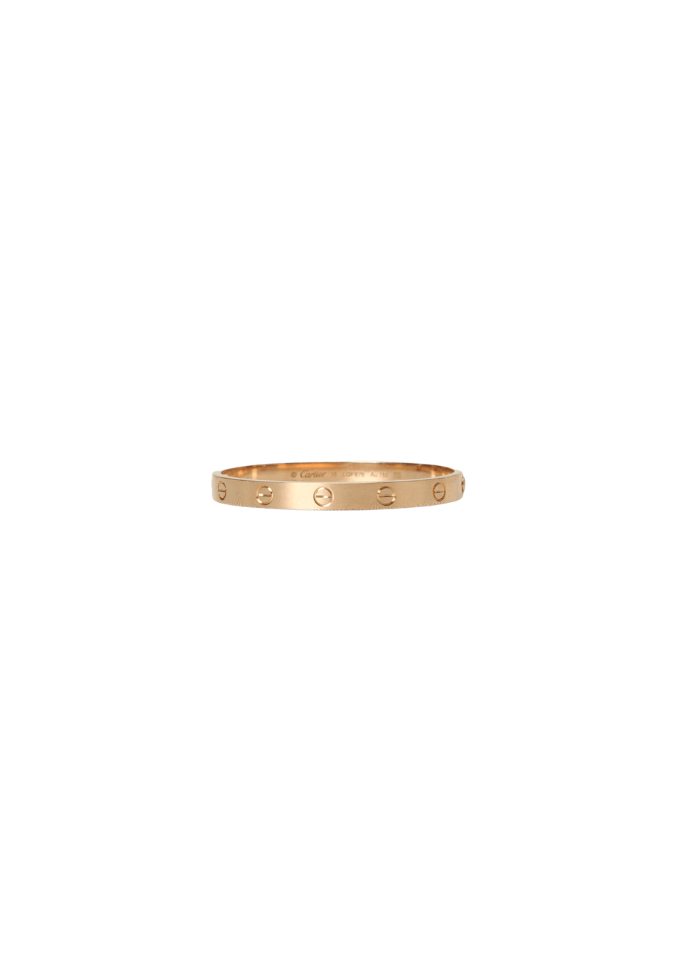 LOVE BRACELET 18K