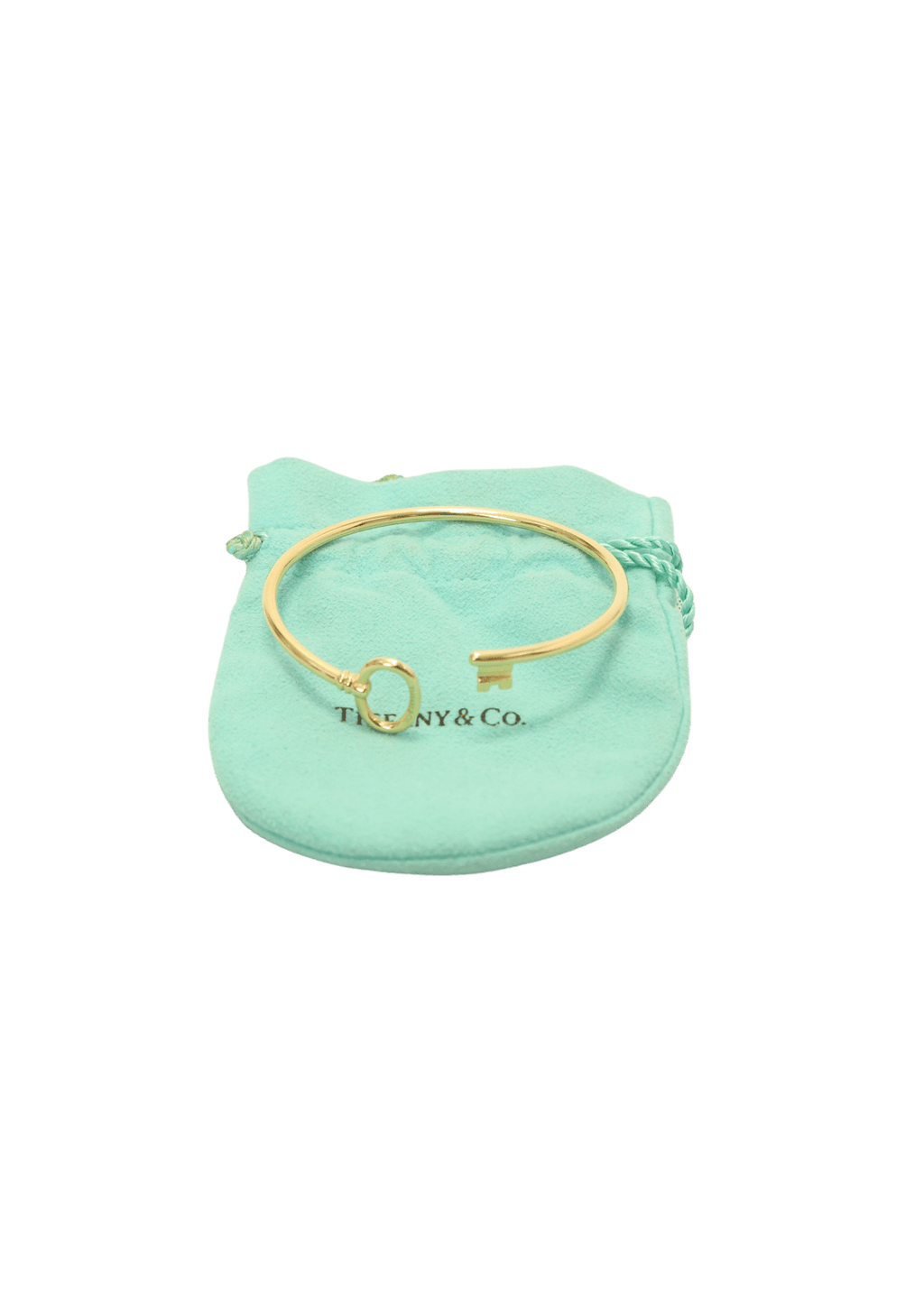 Tiffany keys 2025 wire bracelet