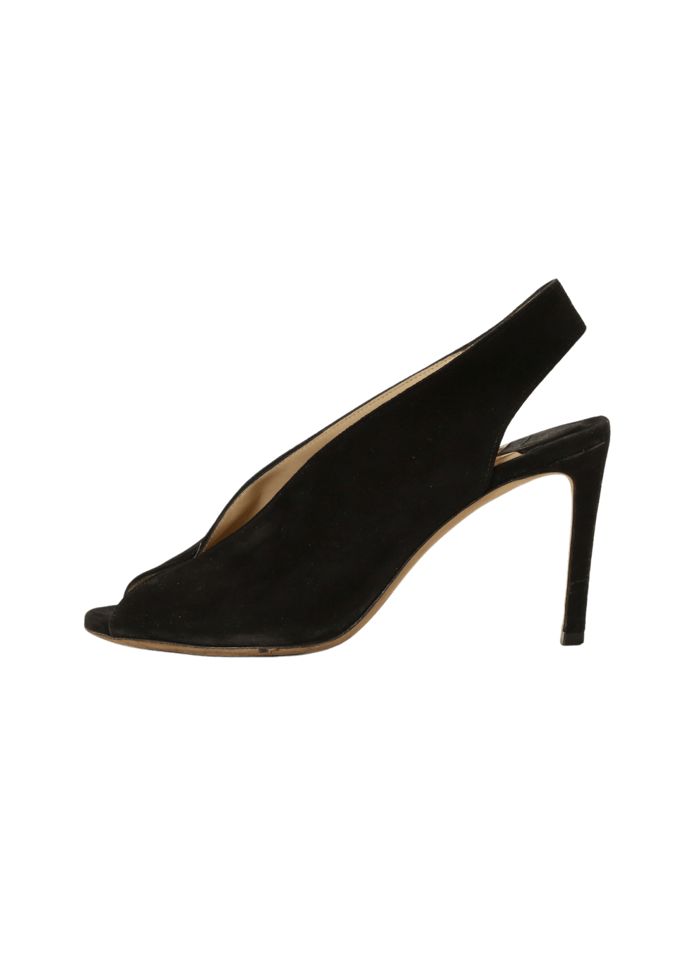 SUEDE SLINGBACK 35