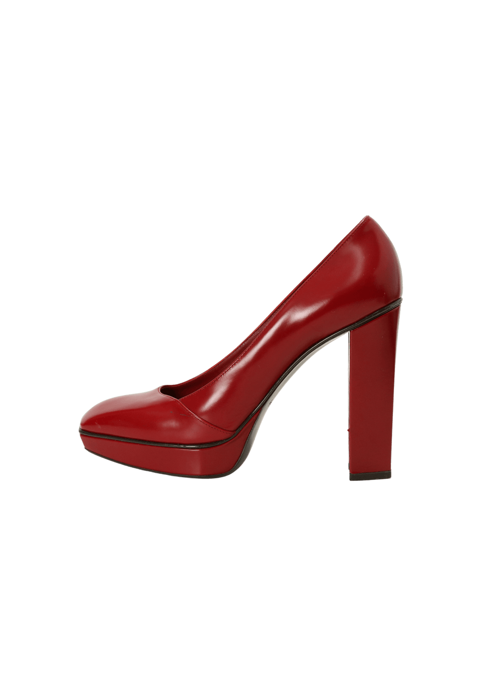 LEATHER PUMPS 38