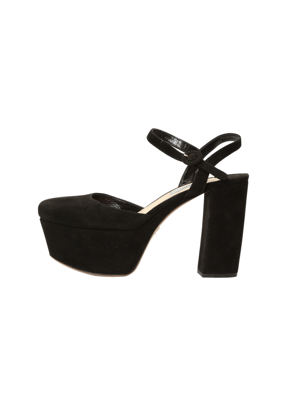 SUEDE D'ORSAY PUMPS 36