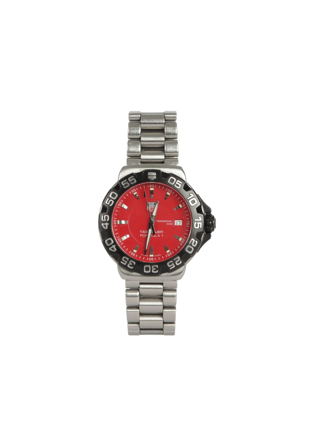 Relógio Tag Heuer Formula 1 - Caixa em Aço - Pulseira e