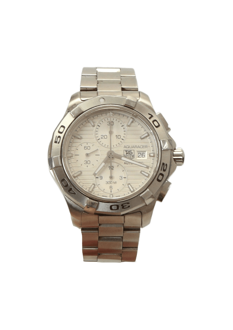 AQUARACER CHRONOGRAPH 43MM WATCH