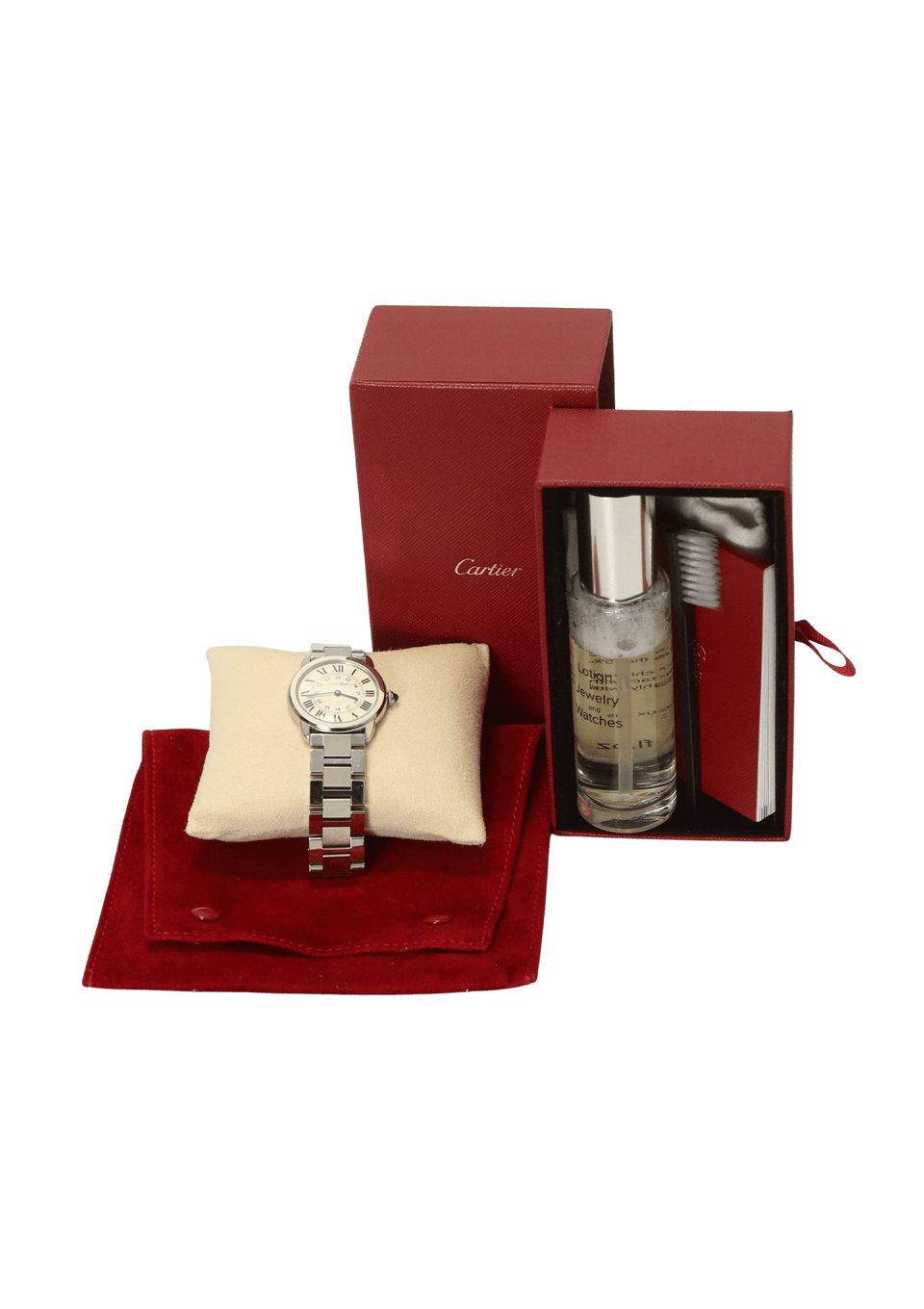 RONDE SOLO DE CARTIER 29MM WATCH