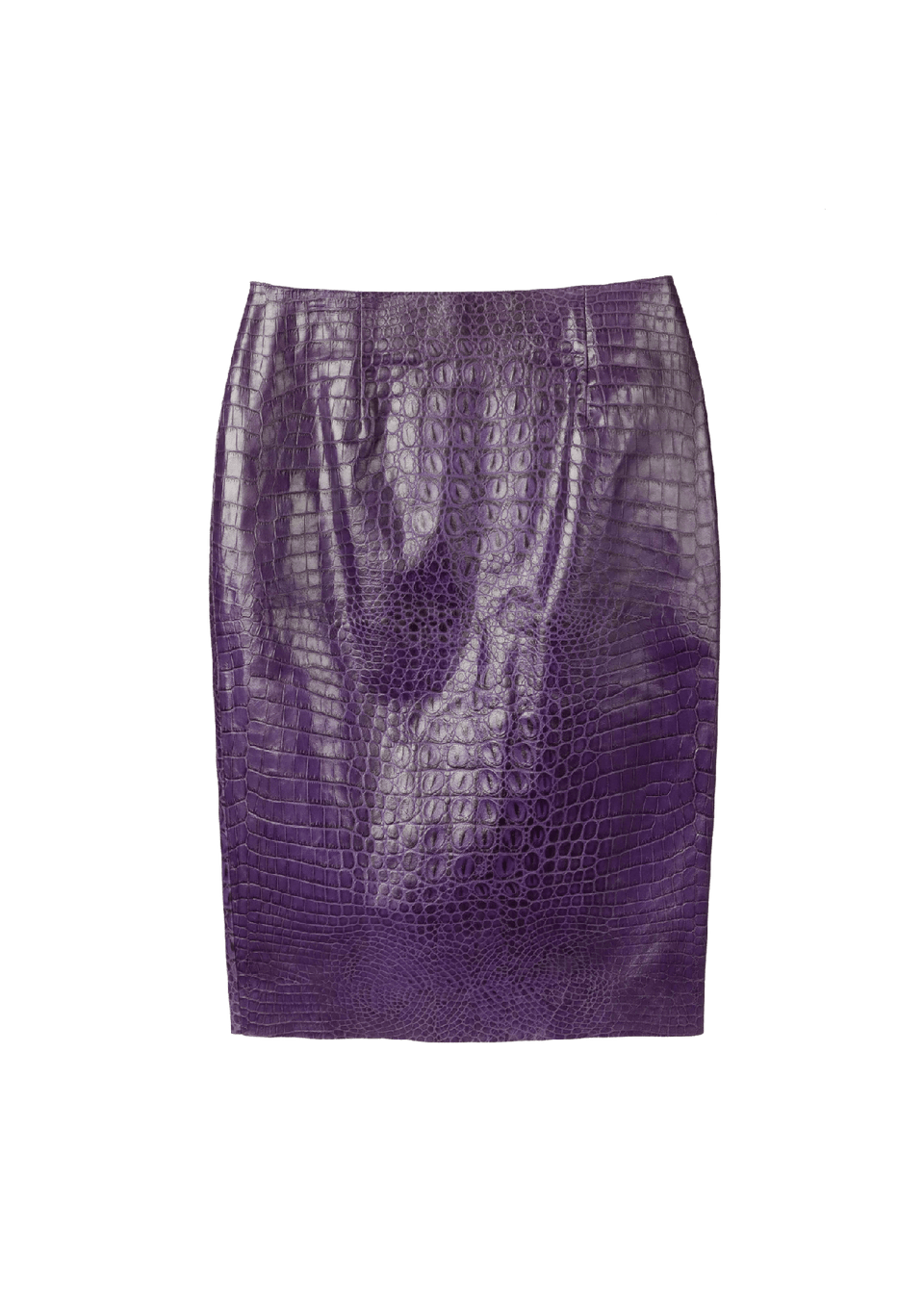 LEATHER SKIRT 38