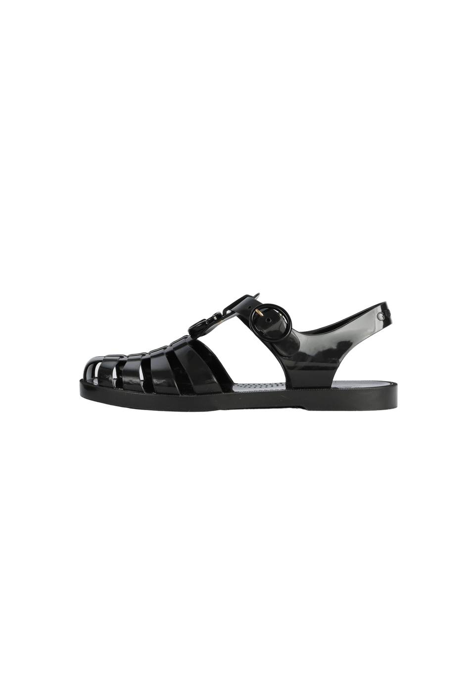 GG RUBBER SANDALS 38