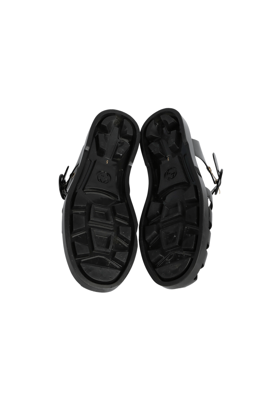 GG RUBBER SANDALS 38