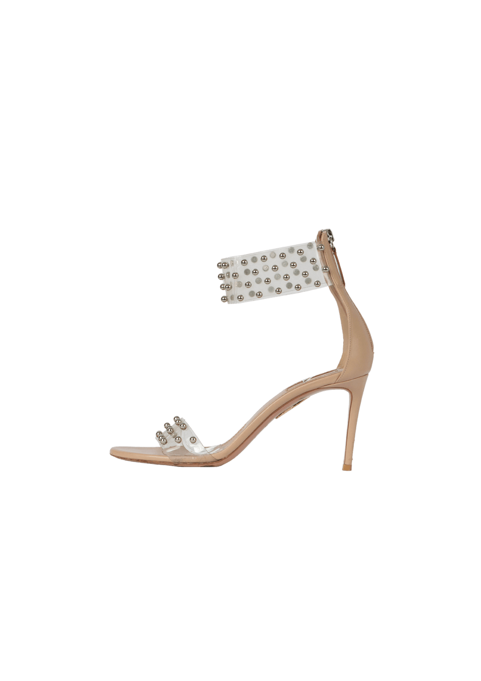 ILLUSION ANKLE CUFF SANDALS 36.5
