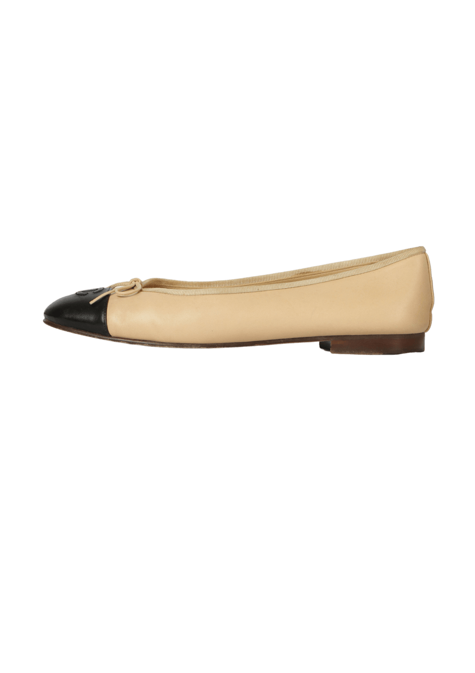 CC CAP TOE BALLET FLATS 37.5