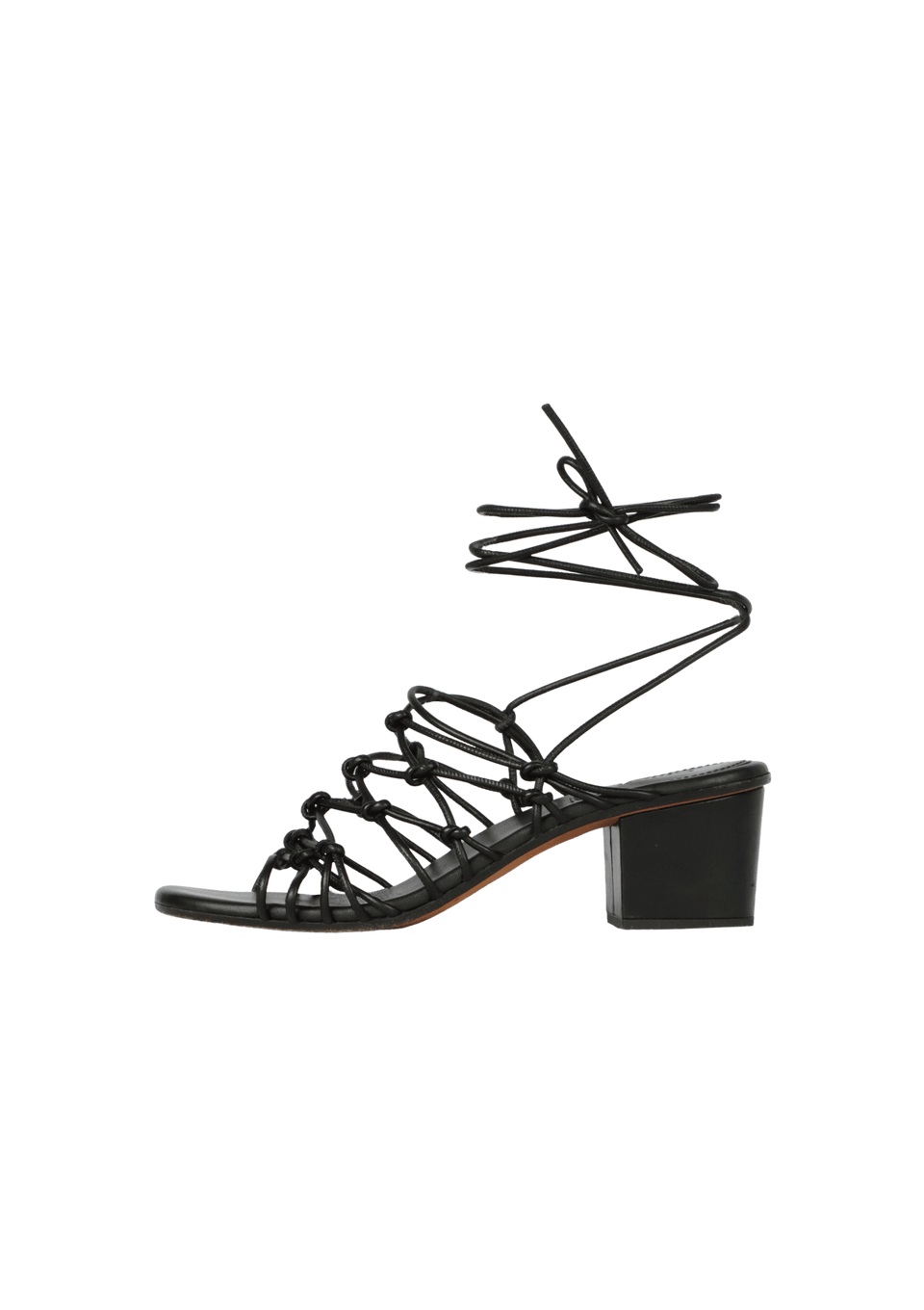 LEATHER SANDALS 36