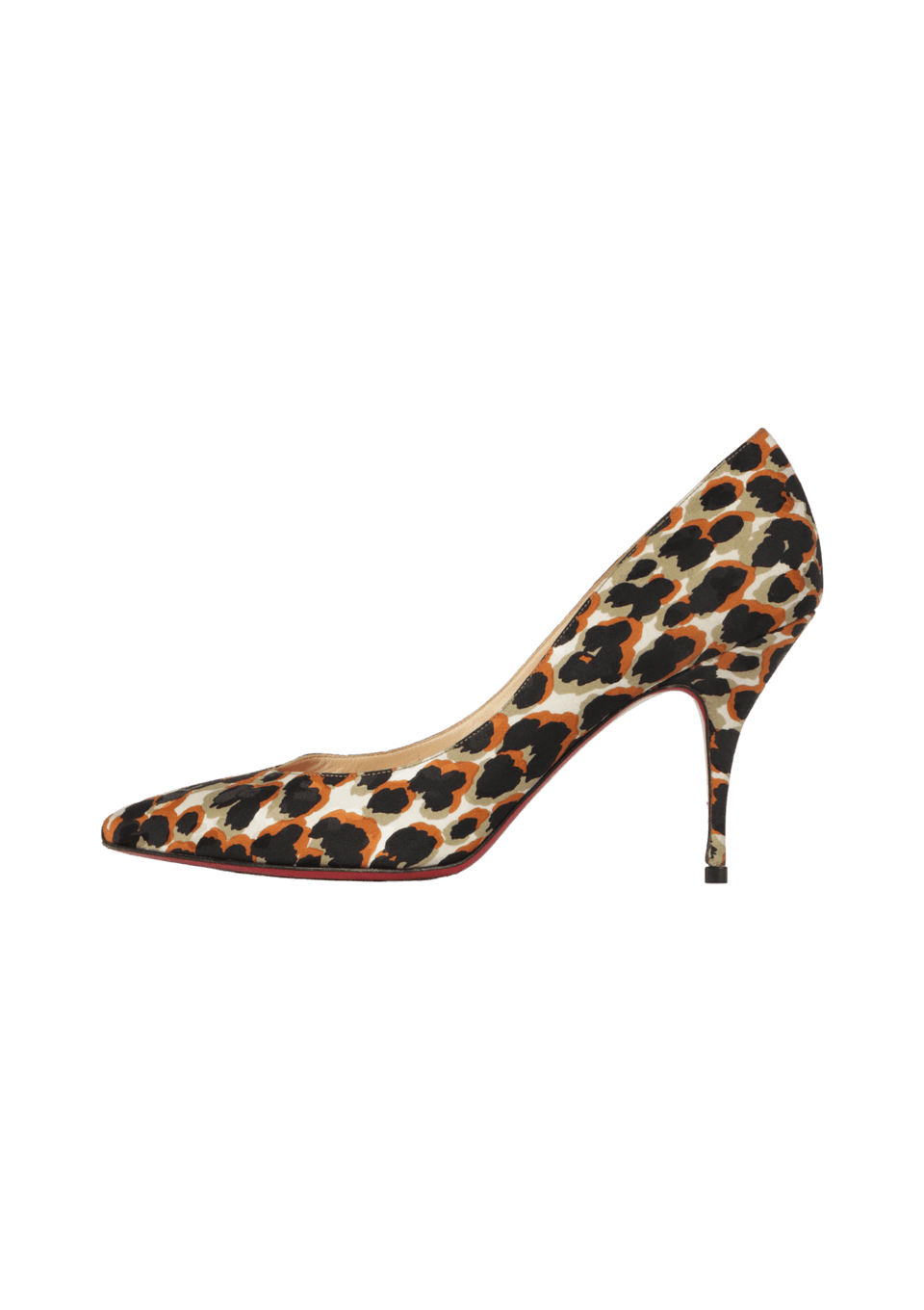 PIOU PIOU 85 SOIE LEOPARD 38