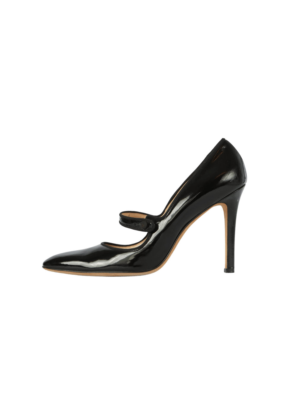 CAMPARI MARY JANE PATENT LEATHER PUMPS 41