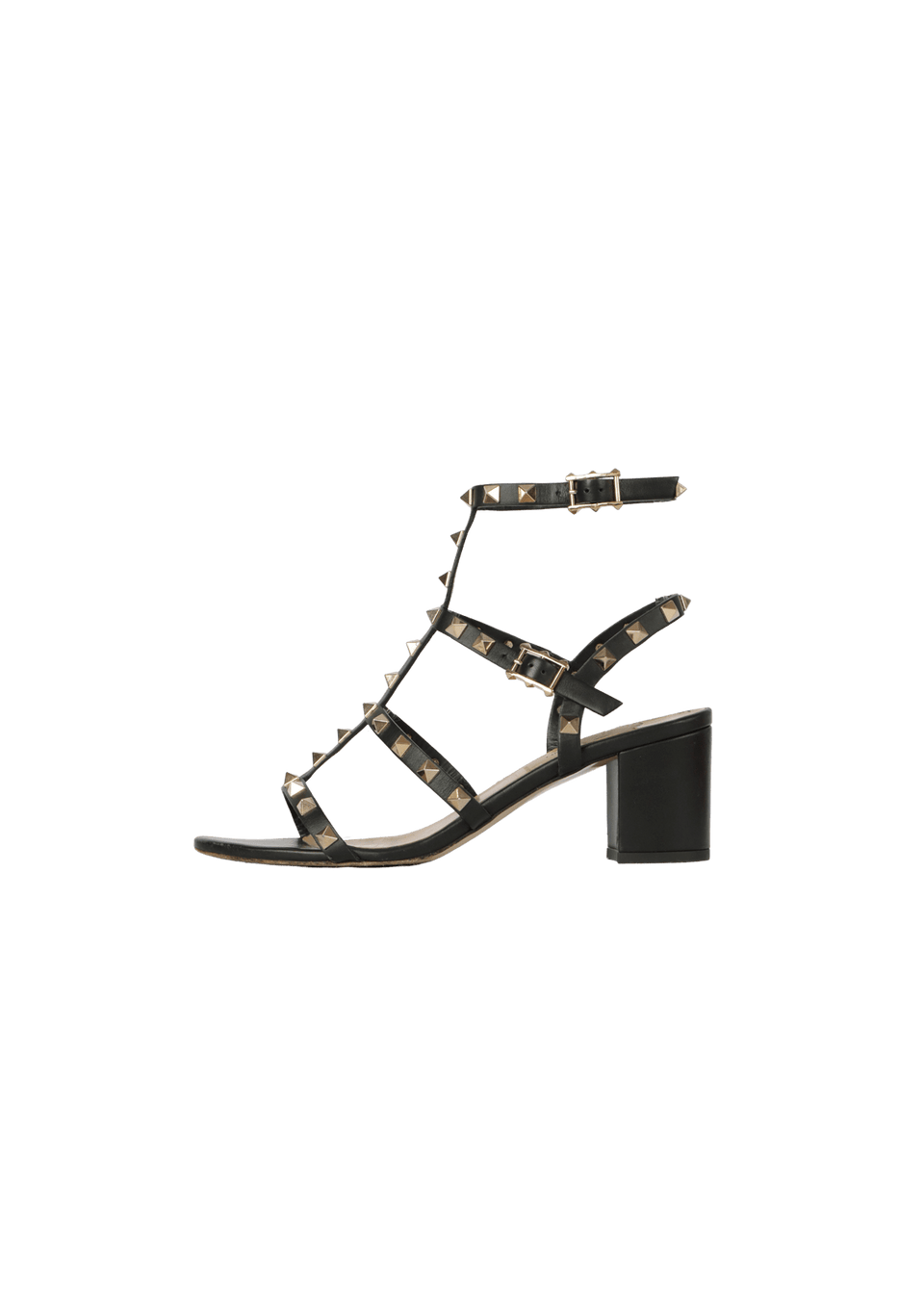 ROCKSTUD CAGE OLIVIA SANDALS 36.5