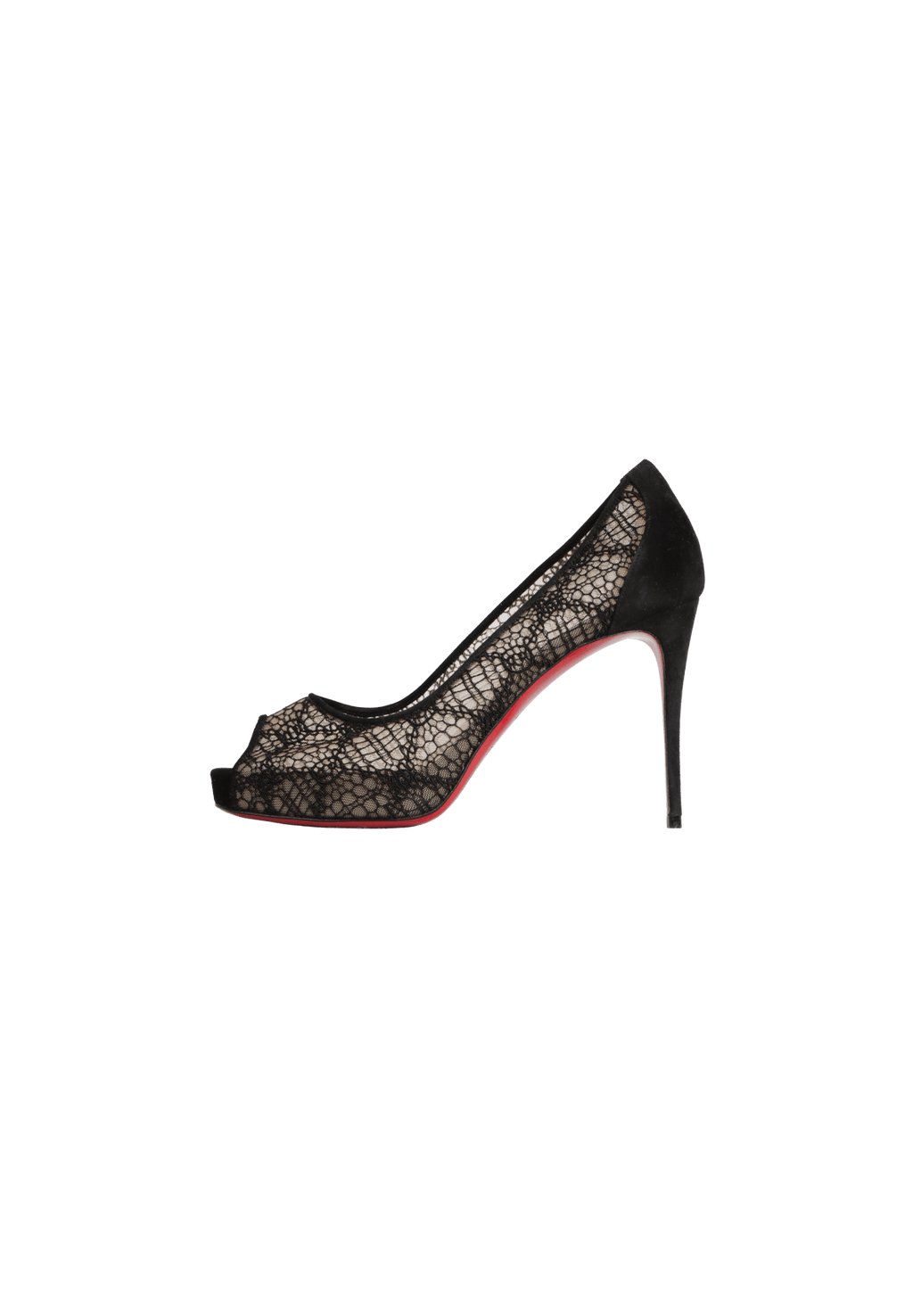 Very hot sale lace louboutin